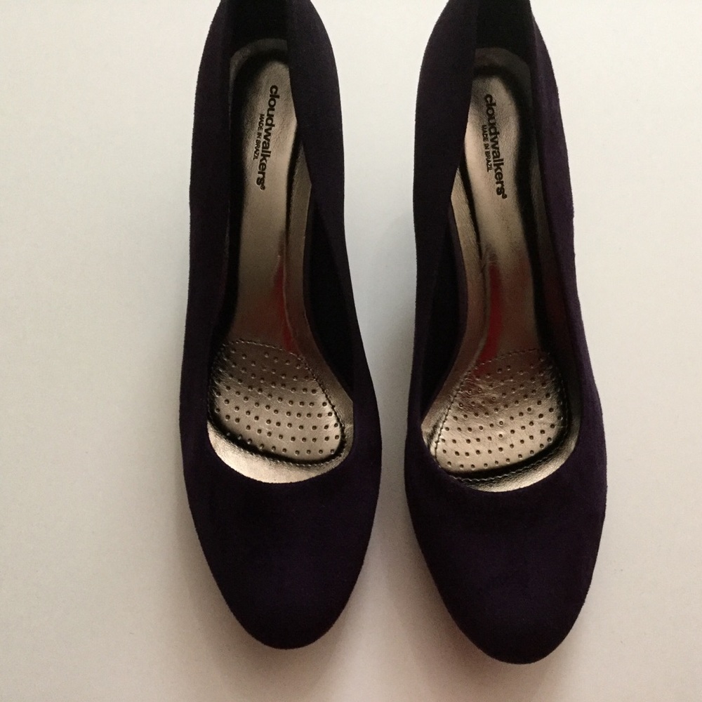 Cloud Walkers shoes size 11 purple